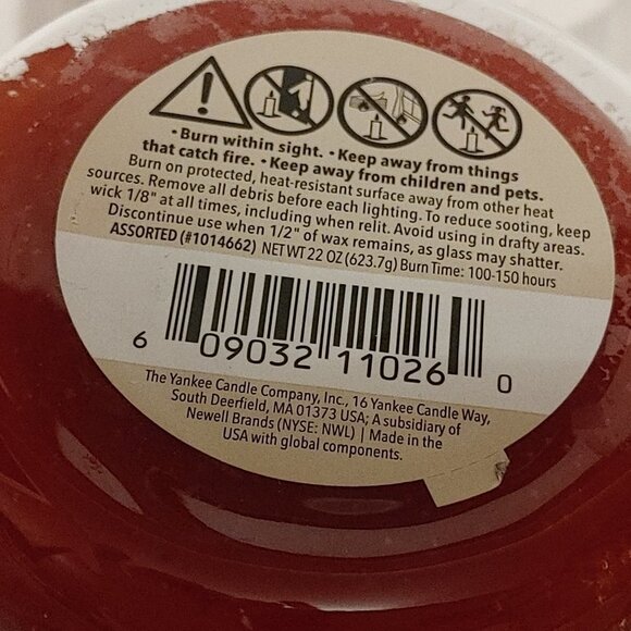 Yankee Candle Honey Clementine Jar Candle BNWT 22oz - Picture 3 of 7